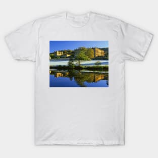 Chatsworth House in Winter T-Shirt